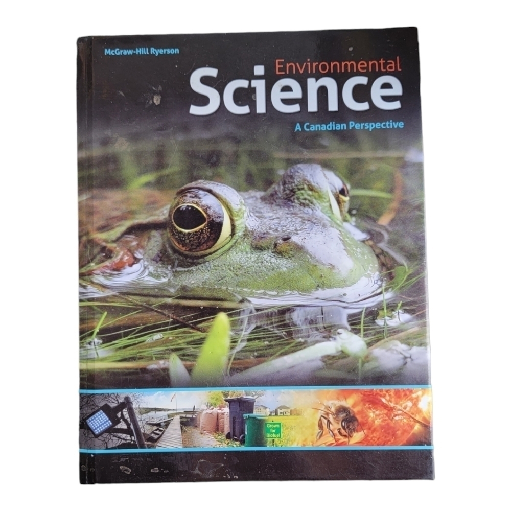 Environmental Science: A Canadian Perspective